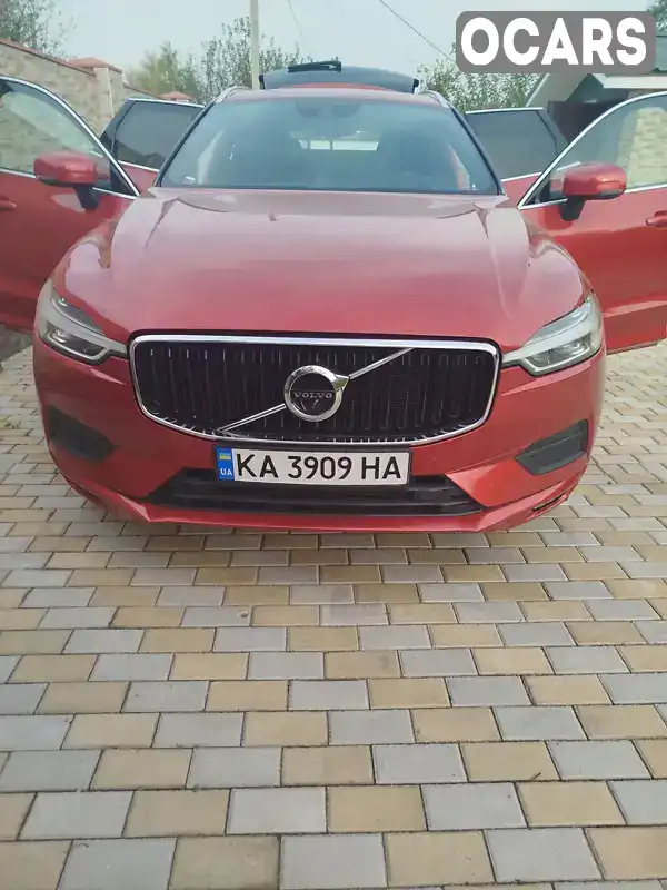 Позашляховик / Кросовер Volvo XC60 2018 1.97 л. Автомат обл. Київська, Київ - Фото 1/14