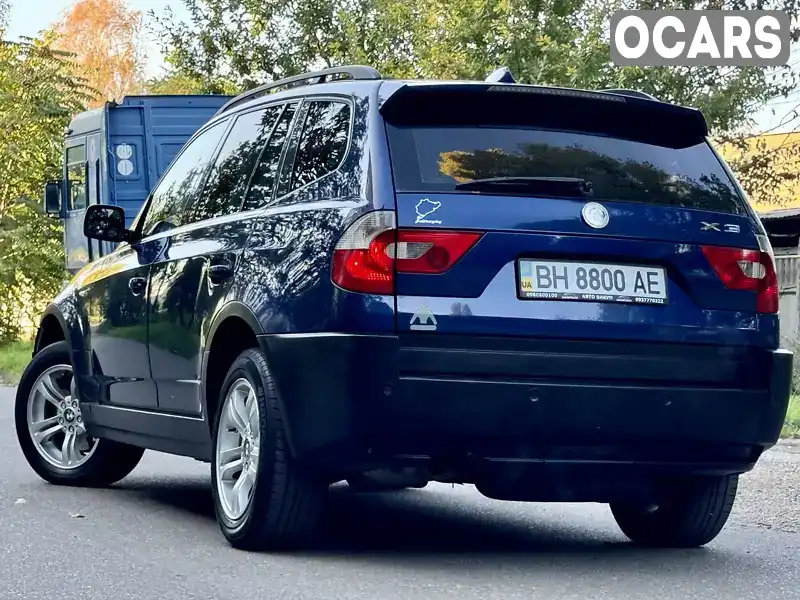 Позашляховик / Кросовер BMW X3 2003 2.98 л. Автомат обл. Одеська, Одеса - Фото 1/21