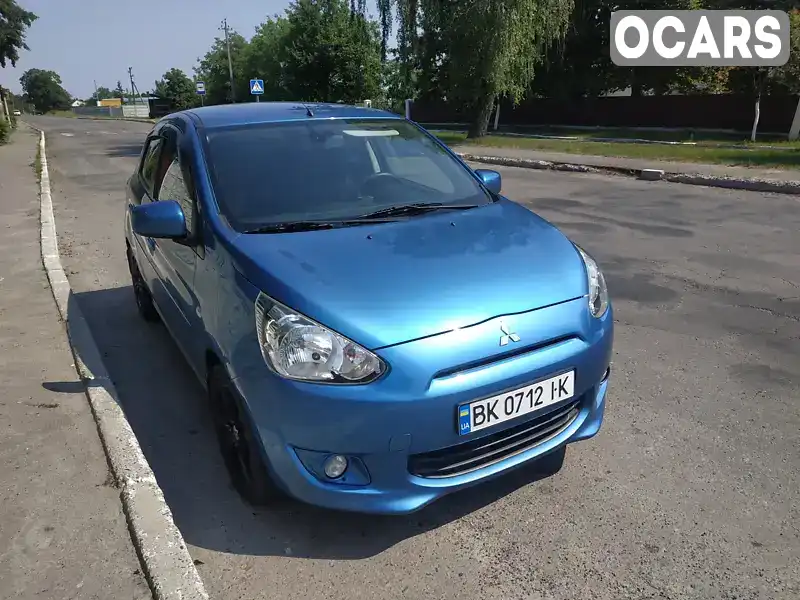 Хетчбек Mitsubishi Space Star 2013 1 л. Ручна / Механіка обл. Рівненська, Рівне - Фото 1/21