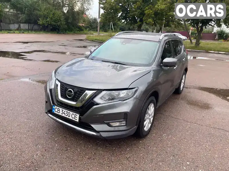 Позашляховик / Кросовер Nissan Rogue 2019 2.5 л. Автомат обл. Чернігівська, Чернігів - Фото 1/17