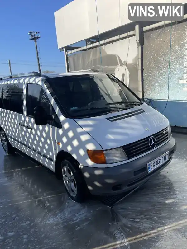 Мінівен Mercedes-Benz Vito 1999 2.15 л. Ручна / Механіка обл. Львівська, Червоноград - Фото 1/13