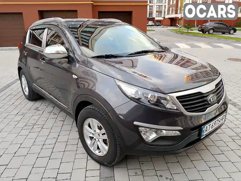 Позашляховик / Кросовер Kia Sportage 2013 1.69 л. Ручна / Механіка обл. Івано-Франківська, Івано-Франківськ - Фото 1/21