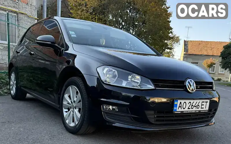 Хетчбек Volkswagen Golf 2013 1.6 л. Автомат обл. Закарпатська, Мукачево - Фото 1/21