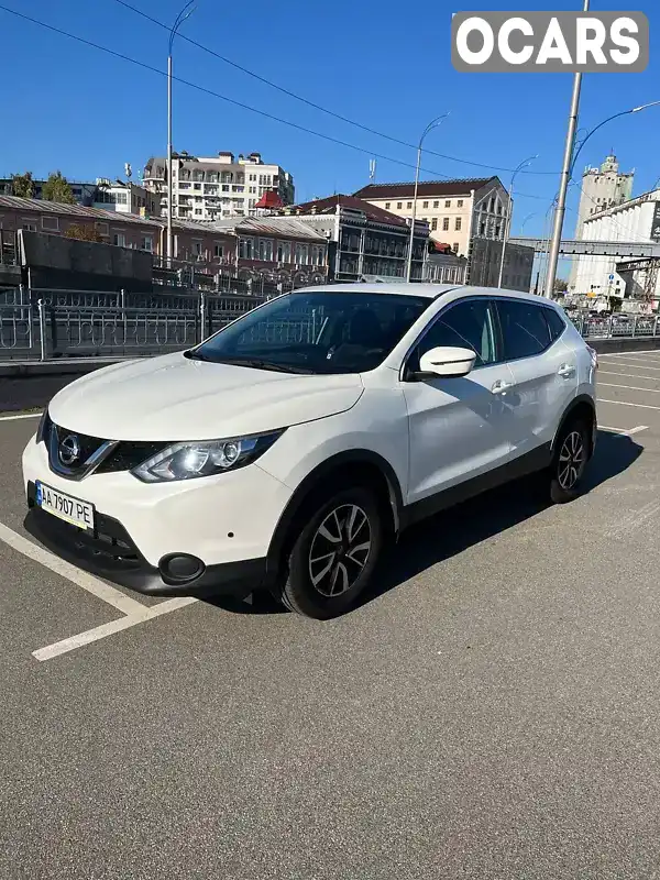 Позашляховик / Кросовер Nissan Qashqai 2016 2 л. Автомат обл. Київська, Київ - Фото 1/21