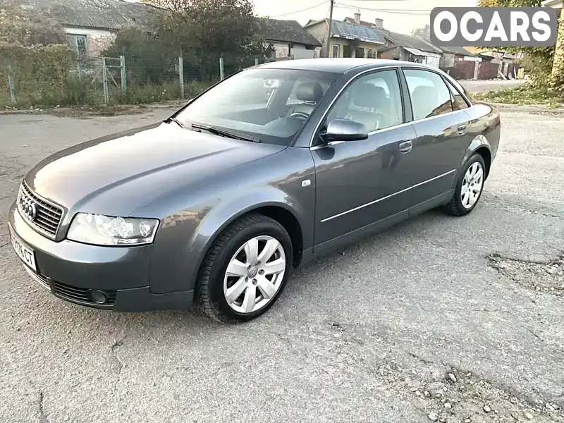 Седан Audi A4 2004 1.98 л. Типтронік обл. Хмельницька, Хмельницький - Фото 1/21