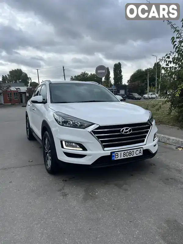 Позашляховик / Кросовер Hyundai Tucson 2020 2 л. Автомат обл. Полтавська, Кременчук - Фото 1/21