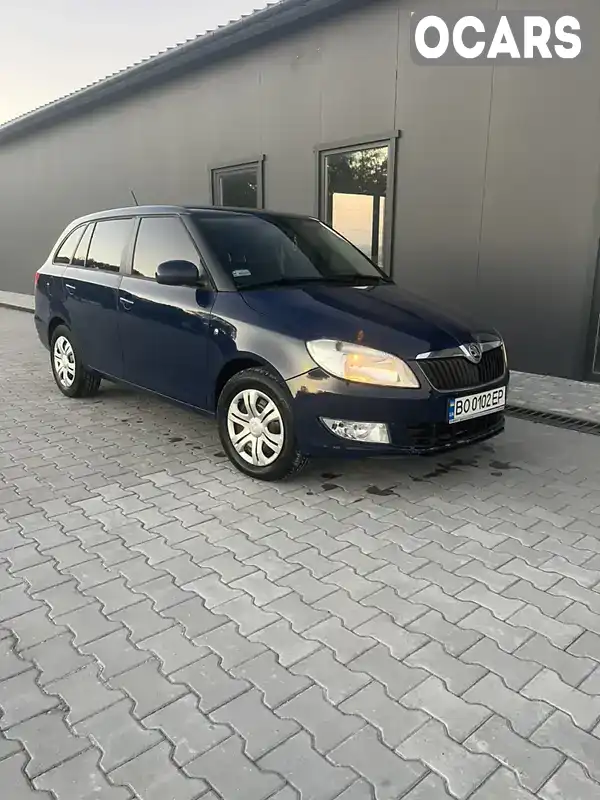 Універсал Skoda Fabia 2013 1.6 л. Ручна / Механіка обл. Тернопільська, Тернопіль - Фото 1/21