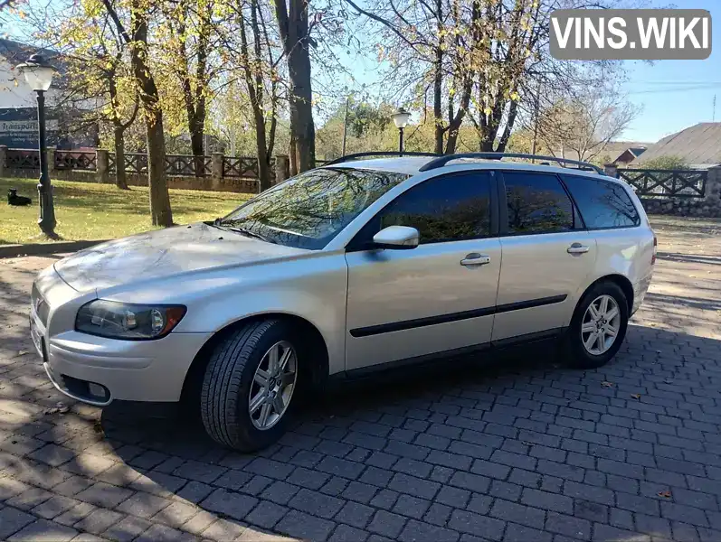 Універсал Volvo V50 2006 1.8 л. Ручна / Механіка обл. Івано-Франківська, location.city.broshniv_osada - Фото 1/21