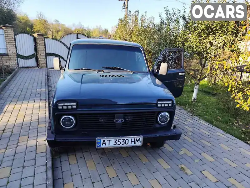 Позашляховик / Кросовер ВАЗ / Lada 21214 / 4x4 2007 1.69 л. Ручна / Механіка обл. Івано-Франківська, Снятин - Фото 1/8