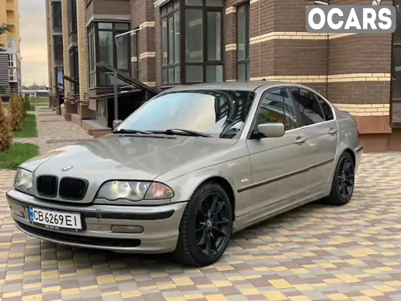 Седан BMW 3 Series 2000 3 л. Ручна / Механіка обл. Чернігівська, Чернігів - Фото 1/8