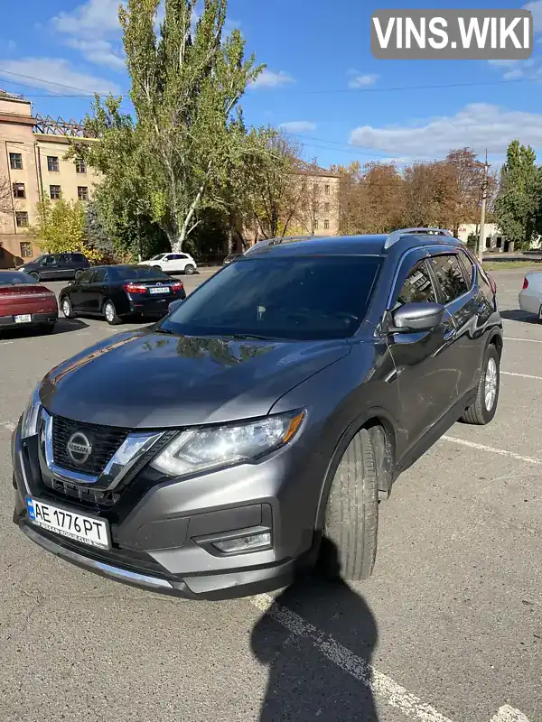 Позашляховик / Кросовер Nissan Rogue 2018 2.49 л. Варіатор обл. Дніпропетровська, Кривий Ріг - Фото 1/21