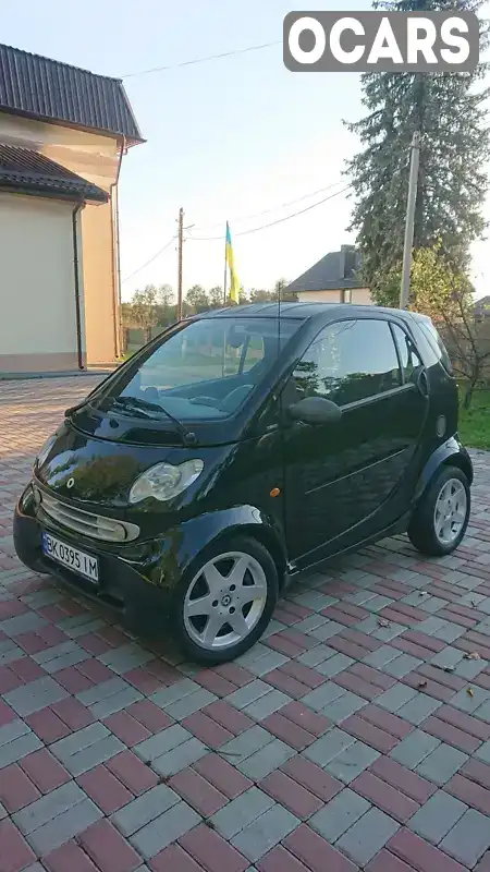 Купе Smart Fortwo 2006 0.7 л. Типтронік обл. Кіровоградська, Рівне - Фото 1/9