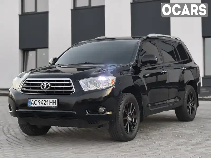 Позашляховик / Кросовер Toyota Highlander 2007 3.46 л. Автомат обл. Волинська, Луцьк - Фото 1/21