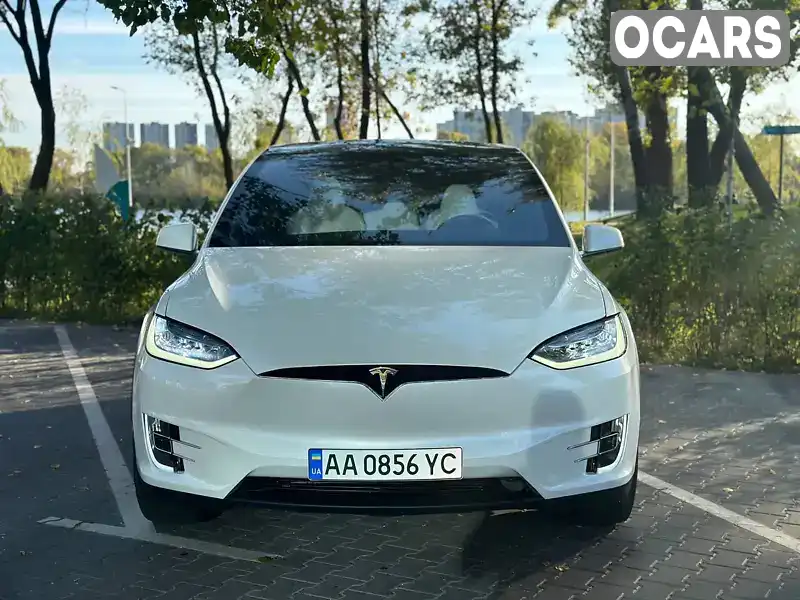 Позашляховик / Кросовер Tesla Model X 2019 null_content л. Варіатор обл. Київська, Київ - Фото 1/21