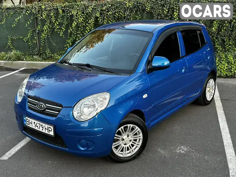 Хетчбек Kia Picanto 2008 1.1 л. Автомат обл. Одеська, Одеса - Фото 1/21