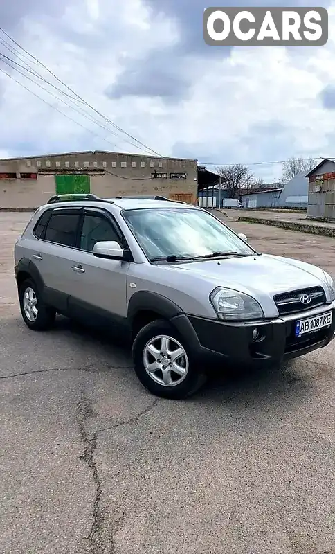 Внедорожник / Кроссовер Hyundai Tucson 2005 2 л. Автомат обл. Винницкая, Винница - Фото 1/11