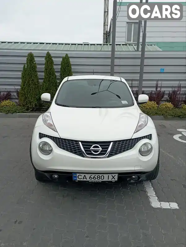 Позашляховик / Кросовер Nissan Juke 2013 1.62 л. Варіатор обл. Черкаська, Черкаси - Фото 1/9