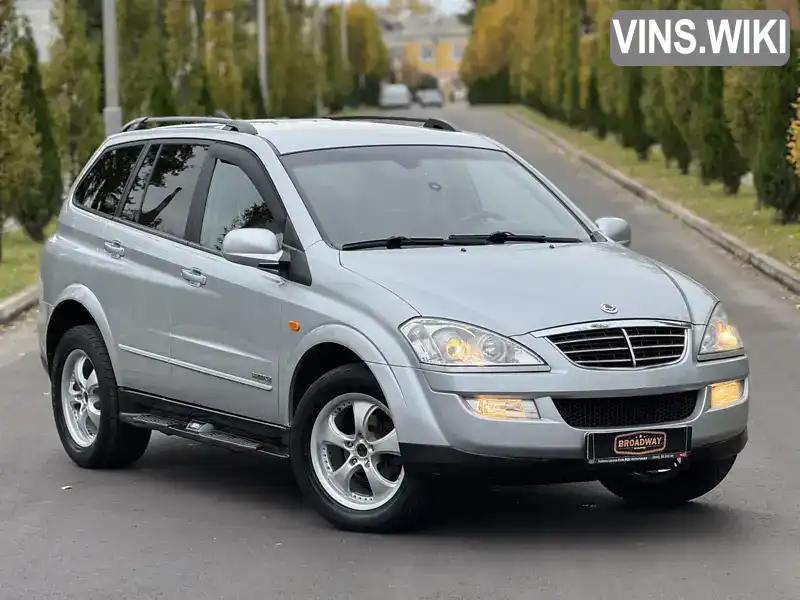 Позашляховик / Кросовер SsangYong Kyron 2008 2 л. Автомат обл. Київська, Київ - Фото 1/21