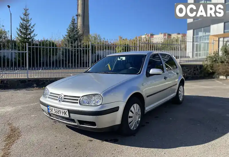 Хетчбек Volkswagen Golf 2001 1.9 л. Ручна / Механіка обл. Рівненська, Рокитне - Фото 1/21