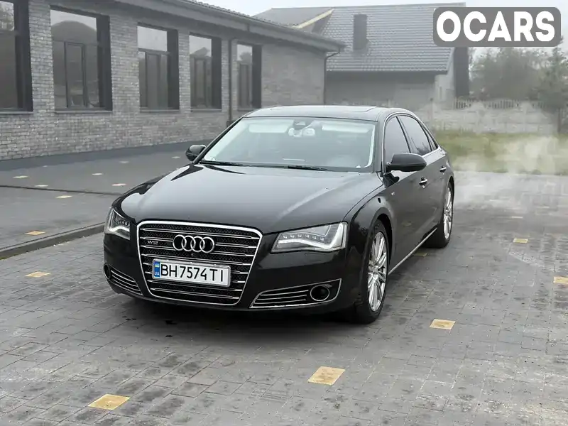 Седан Audi A8 2012 6.3 л. Автомат обл. Волинська, Луцьк - Фото 1/21