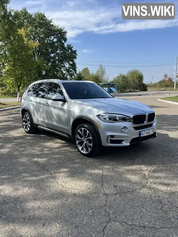 Позашляховик / Кросовер BMW X5 2017 2.98 л. Автомат обл. Івано-Франківська, Коломия - Фото 1/21