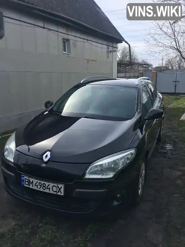 Універсал Renault Megane 2010 1.6 л. Ручна / Механіка обл. Чернігівська, Бахмач - Фото 1/21