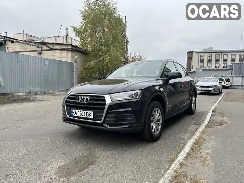 Позашляховик / Кросовер Audi Q5 2020 1.97 л. Автомат обл. Київська, Київ - Фото 1/21