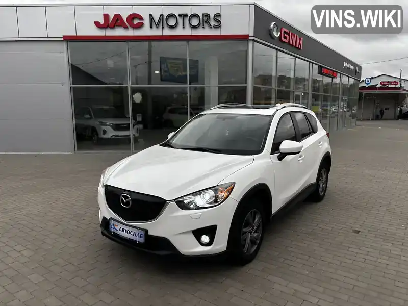 Позашляховик / Кросовер Mazda CX-5 2012 2 л. Автомат обл. Полтавська, Полтава - Фото 1/21