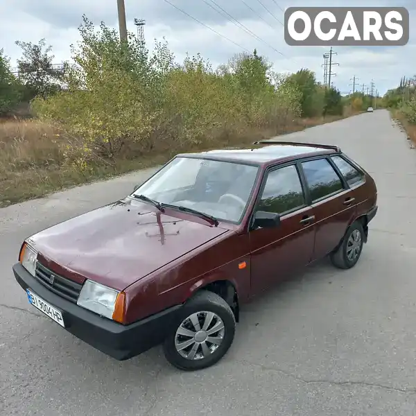 Хэтчбек ВАЗ / Lada 2109 2006 1.5 л. Ручная / Механика обл. Полтавская, Горишние Плавни (Комсомольск) - Фото 1/21