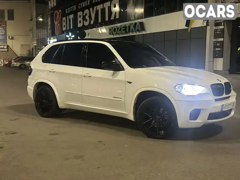 Позашляховик / Кросовер BMW X5 2013 2.99 л. Автомат обл. Дніпропетровська, Кривий Ріг - Фото 1/15