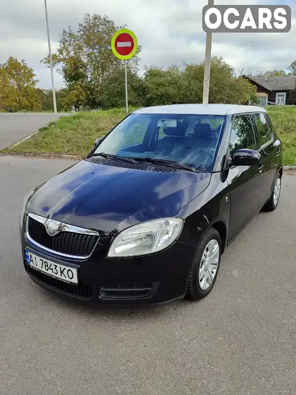 Хетчбек Skoda Fabia 2007 1.6 л. Ручна / Механіка обл. Вінницька, location.city.vapniarka - Фото 1/21