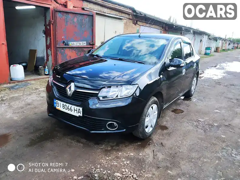 Седан Renault Logan 2013 null_content л. Ручна / Механіка обл. Чернігівська, Прилуки - Фото 1/4