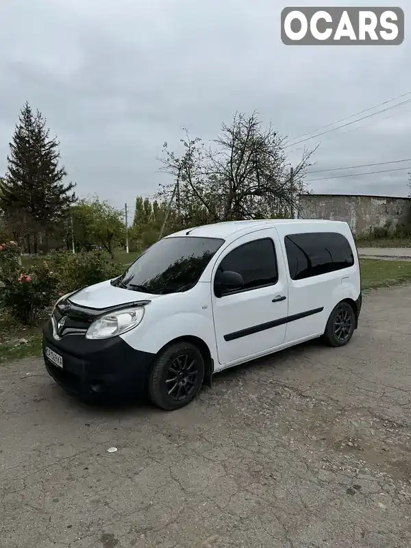 Мінівен Renault Kangoo 2018 1.5 л. Ручна / Механіка обл. Черкаська, Умань - Фото 1/9