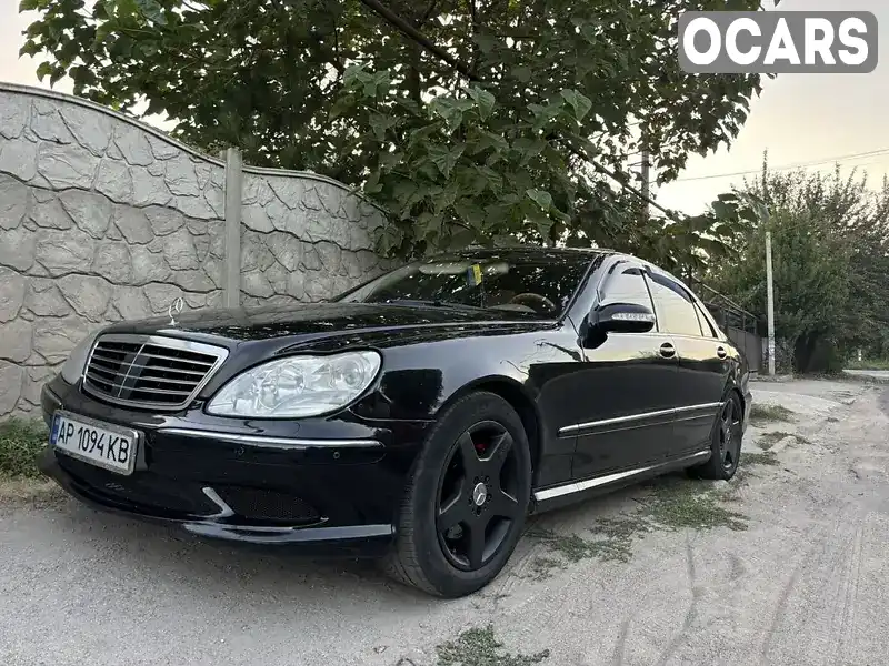 Седан Mercedes-Benz S-Class 2002 5 л. Автомат обл. Київська, Біла Церква - Фото 1/15