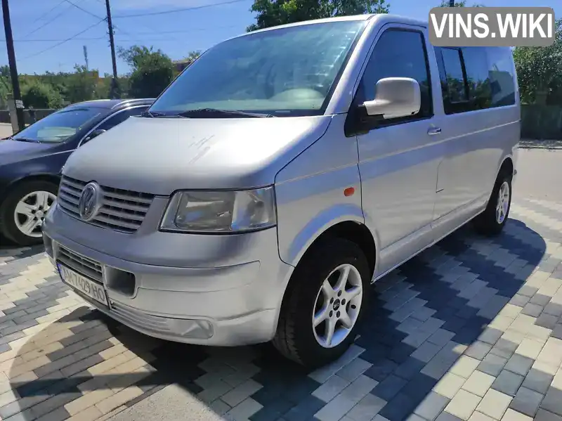 Мінівен Volkswagen Transporter 2007 1.9 л. Ручна / Механіка обл. Вінницька, Вінниця - Фото 1/21