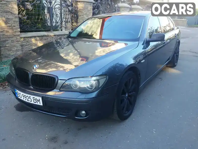 Седан BMW 7 Series 2005 null_content л. Автомат обл. Тернопільська, Тернопіль - Фото 1/21