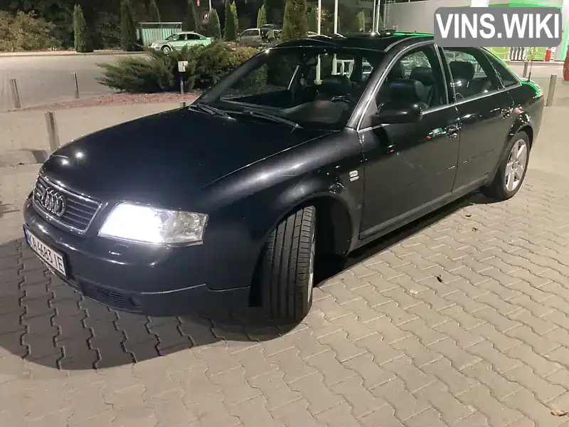 Седан Audi A6 2001 2.77 л. Типтронік обл. Житомирська, Житомир - Фото 1/19