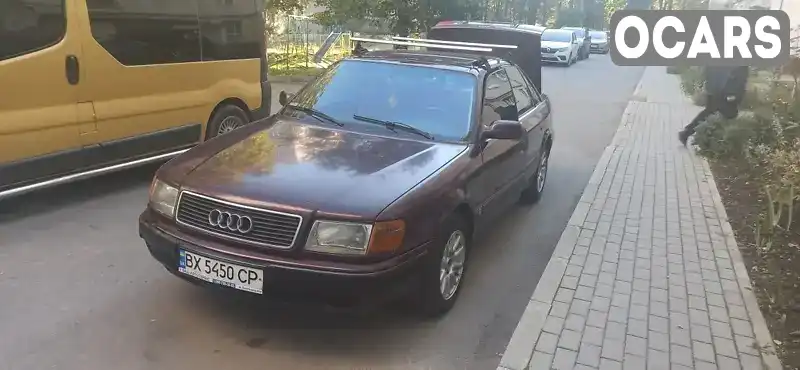 Седан Audi 100 1991 null_content л. Ручна / Механіка обл. Хмельницька, Хмельницький - Фото 1/8