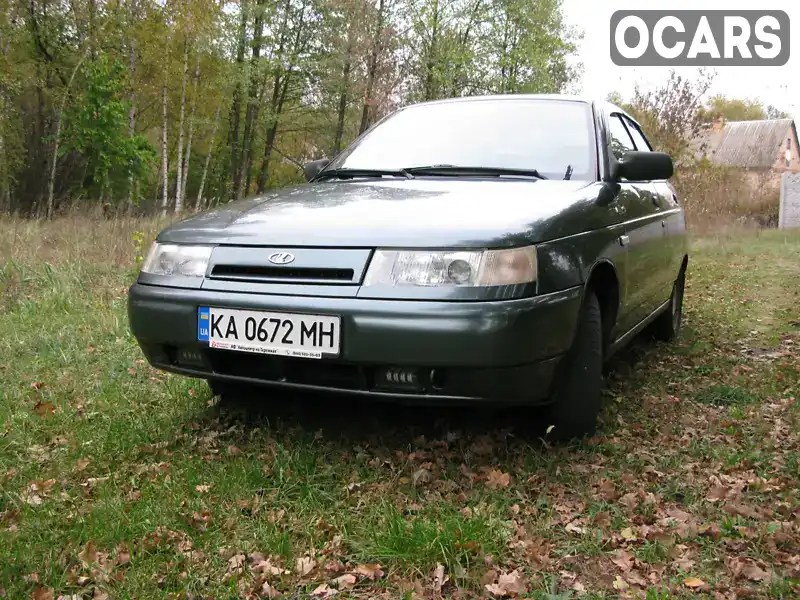 Седан ВАЗ / Lada 2110 2006 1.6 л. обл. Київська, Васильків - Фото 1/21