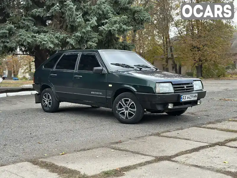 Хетчбек ВАЗ / Lada 2109 2003 1.5 л. Ручна / Механіка обл. Харківська, Первомайський - Фото 1/20