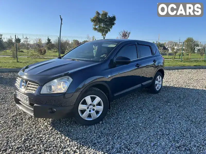 Позашляховик / Кросовер Nissan Qashqai 2007 1.6 л. Ручна / Механіка обл. Івано-Франківська, Богородчани - Фото 1/21