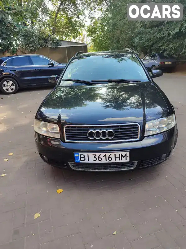 Універсал Audi A4 2003 1.9 л. Автомат обл. Полтавська, Полтава - Фото 1/7