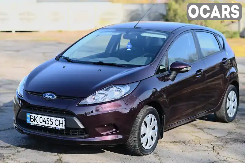 Хетчбек Ford Fiesta 2011 1.3 л. Ручна / Механіка обл. Рівненська, Дубно - Фото 1/21