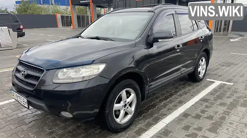 Позашляховик / Кросовер Hyundai Santa FE 2008 2.2 л. Типтронік обл. Київська, Київ - Фото 1/17