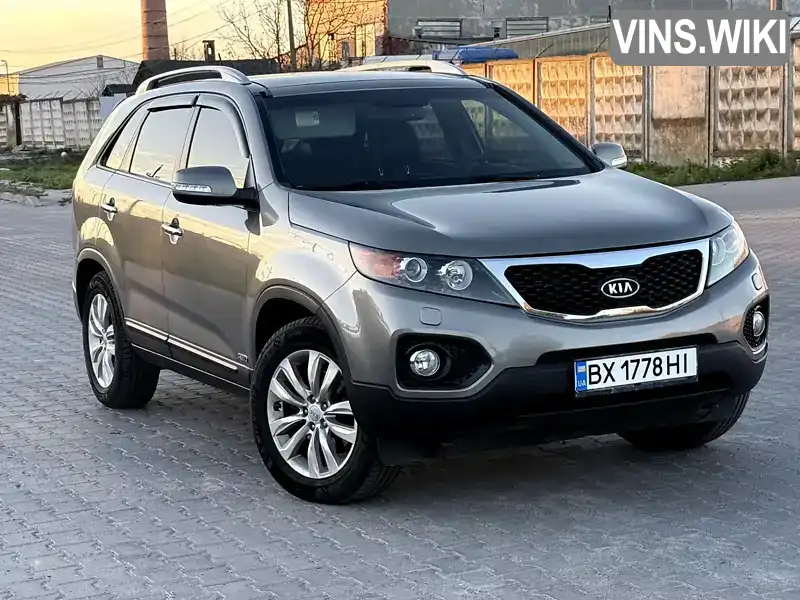 Позашляховик / Кросовер Kia Sorento 2011 2.2 л. Автомат обл. Хмельницька, Хмельницький - Фото 1/17