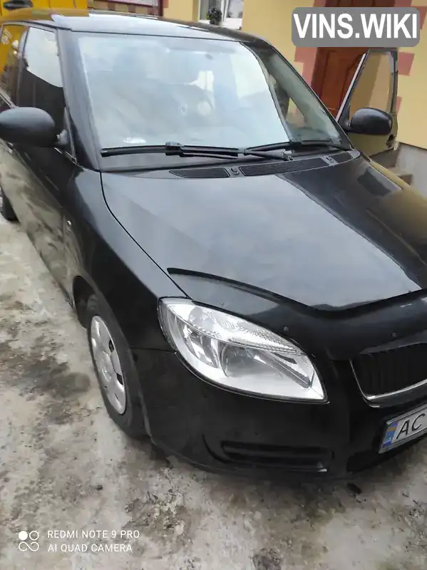 Універсал Skoda Fabia 2008 1.42 л. Ручна / Механіка обл. Волинська, Луцьк - Фото 1/9