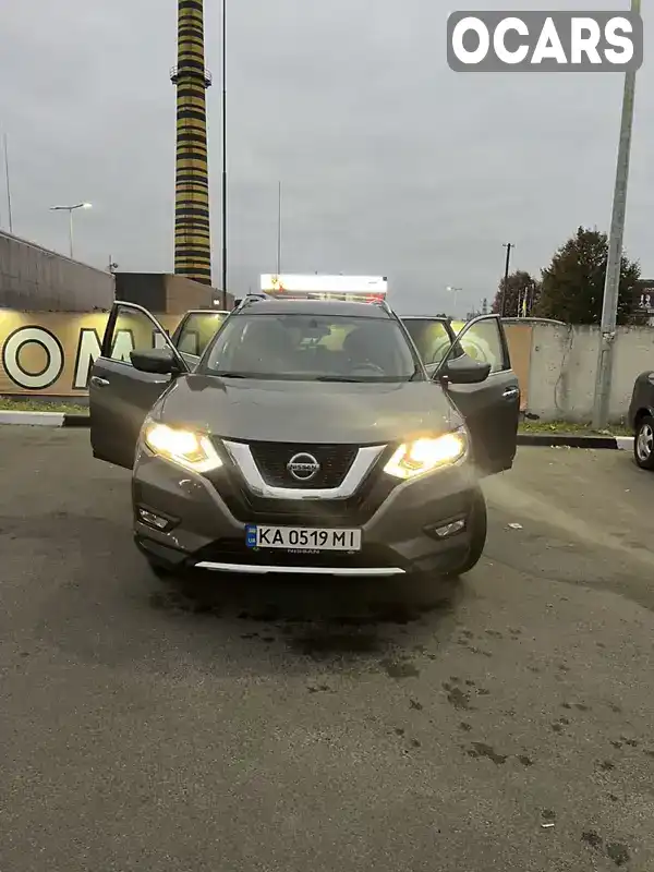 Позашляховик / Кросовер Nissan Rogue 2018 2 л. Варіатор обл. Київська, Київ - Фото 1/18