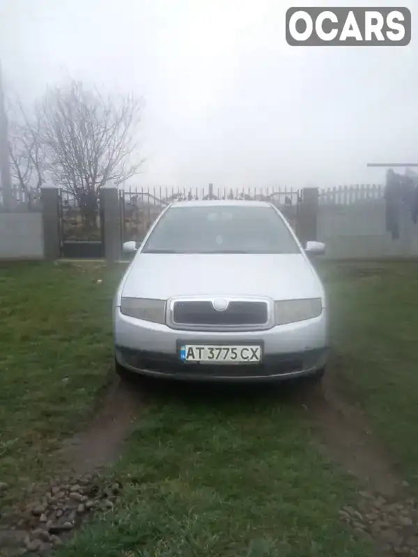 Універсал Skoda Fabia 2001 1.39 л. Ручна / Механіка обл. Івано-Франківська, Калуш - Фото 1/3