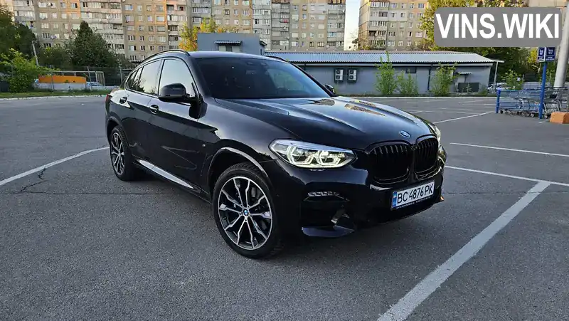 Позашляховик / Кросовер BMW X4 2021 3 л. Автомат обл. Львівська, Львів - Фото 1/21