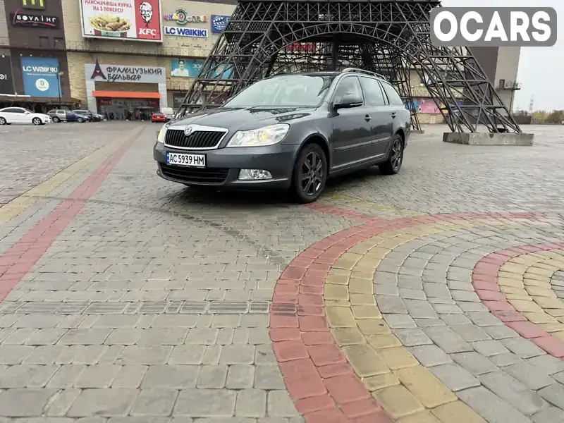 Универсал Skoda Octavia 2010 1.8 л. Ручная / Механика обл. Волынская, Луцк - Фото 1/21